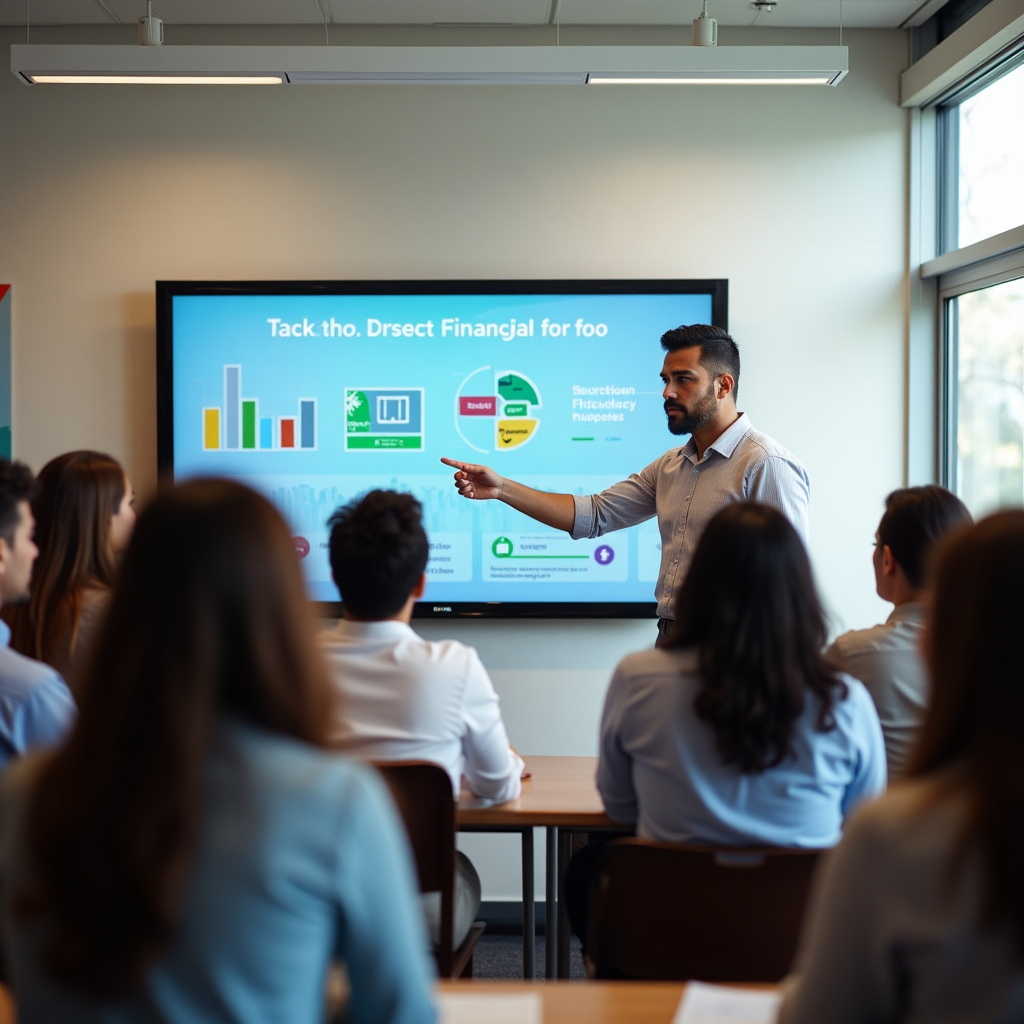 Taller de educación financiera
